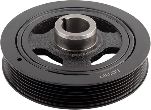 WEDOAUTO Harmonic Balancer Crankshaft Pulley Fit For Chevrolet Prizm 1998-02, For Pontiac Vibe 2003-2008, For Toyota Celica 2000-2005, Corolla 1998-2008, Matrix 2003-2008, MR2 Spyder 2000-2005 594-197 in Saudi Arabia