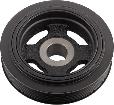 WEDOAUTO Harmonic Balancer Crankshaft Pulley Fit For Chevrolet Prizm 1998-02, For Pontiac Vibe 2003-2008, For Toyota Celica 2000-2005, Corolla 1998-2008, Matrix 2003-2008, MR2 Spyder 2000-2005 594-197 in Saudi Arabia
