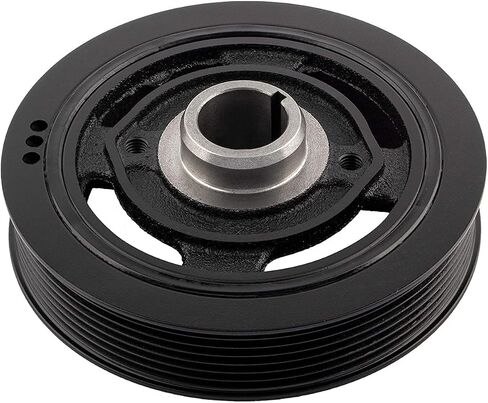 WEDOAUTO Harmonic Balancer Crankshaft Pulley Fit For Scion Tc 2005-2010, Xb 2008-2015, For Toyota Highlander 2001-2007, Matrix 2009-13, Rav4 01-2008, Solara 02-2008, Camry 2002-2009, Corolla 2009-2013 in Saudi Arabia