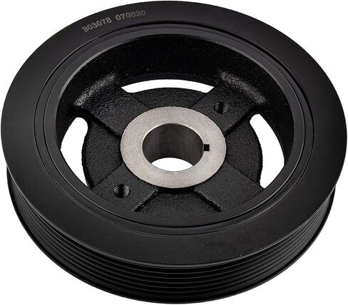 WEDOAUTO Harmonic Balancer Crankshaft Pulley Fit For Scion Tc 2005-2010, Xb 2008-2015, For Toyota Highlander 2001-2007, Matrix 2009-13, Rav4 01-2008, Solara 02-2008, Camry 2002-2009, Corolla 2009-2013 in Saudi Arabia