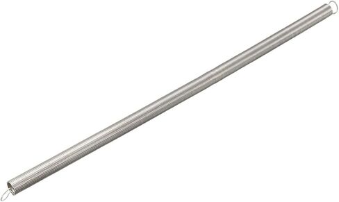 زنبرك تمديد METALLIXITY (0.8x10x300 مم/0.031 بوصة × 0.39 بوصة × 11.81 بوصة) قطعة واحدة، سلك زنبركي شد من الفولاذ المقاوم للصدأ - لآلات بناء إصلاح المنزل in Kuwait
