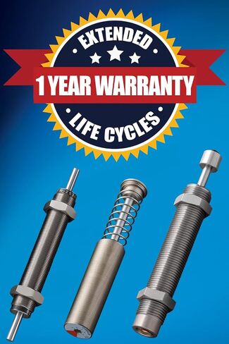 Bansbach Easylift FPD-1030A1-CW Shock Absorbers/Linear Dampers, 106.1 mm x 10 mm x 8 mm in Saudi Arabia