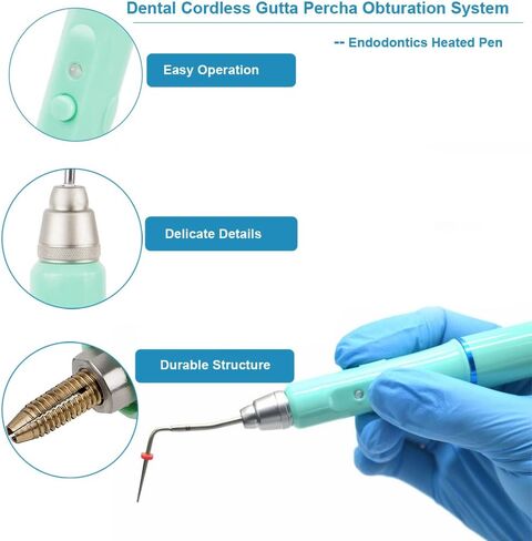 قلم تسخين بنظام سد لاسلكي لـ Gutta Percha مع نصيحتين in Kuwait