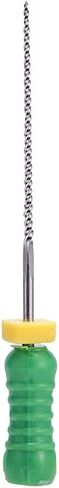 Easyinsmile Dental Endo Hand Use K-Files 25MM اللبية من الفولاذ المقاوم للصدأ (15-40#) in Kuwait