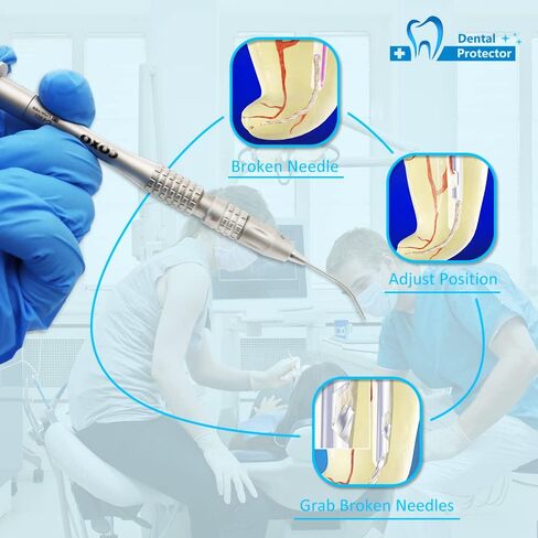مبرد قناة جذور الاسنان لازالة الملفات المكسورة، اداة مزدوجة الاستخدام لطبيب الاسنان in Kuwait