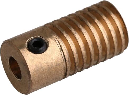 Mxfans 30 T Brass Gear Wheel & 4MM Hole Dia Shaft Set 0.5 Mold 1:30 Repairing Replacement Shaft Kits in Saudi Arabia