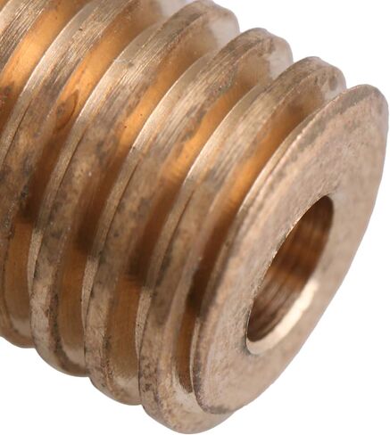 Mxfans 30 T Brass Gear Wheel & 4MM Hole Dia Shaft Set 0.5 Mold 1:30 Repairing Replacement Shaft Kits in Saudi Arabia