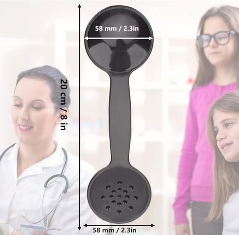 Snellen Eye Chart Pocket Eye Exam Kit with Cute Eye Occluders 20 Feet Optical Eye Test Reusable Wooden Frame Canvas Eye Chart for Kids and Adults in Kuwait