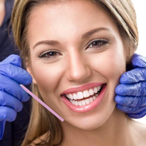 شرائط التشطيب المتداخلة للأسنان، شرائط تلميع الأسنان، 60 قطعة/الحزمة شرائط كاشطة للأسنان، مجموعة أدوات تحديد لمعان الأسنان in Kuwait