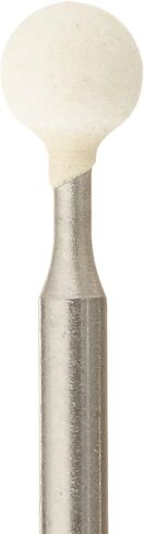 QUALITE S STONE FW601-FG QUALITE ARKANSAS Clinic White Stones, Swiss Made with FG and RA Shanks (Pack of 10) in Kuwait