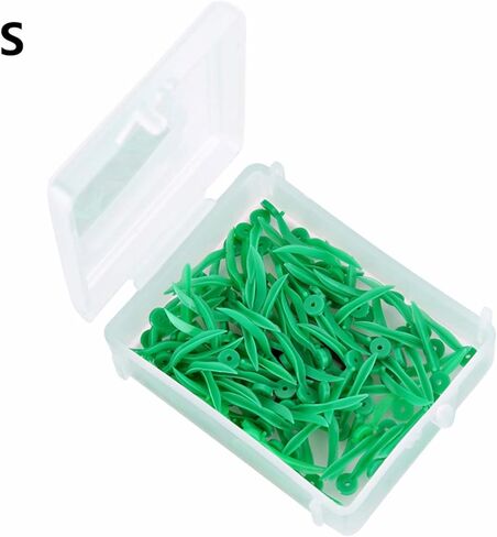 400 قطعة من إسفين البلاستيك للأسنان، إسفين تثبيت الأسنان القابل للتصرف مع فتحة، أدوات طبيب الأسنان in Kuwait