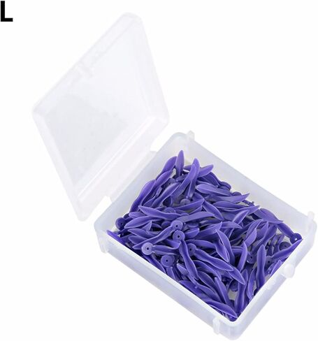 400 قطعة من إسفين البلاستيك للأسنان، إسفين تثبيت الأسنان القابل للتصرف مع فتحة، أدوات طبيب الأسنان in Kuwait