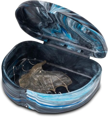 التطبيق العملي حافظات ملونة بتصميم رخامي 7086011 (عبوة من 24 قطعة) in Kuwait