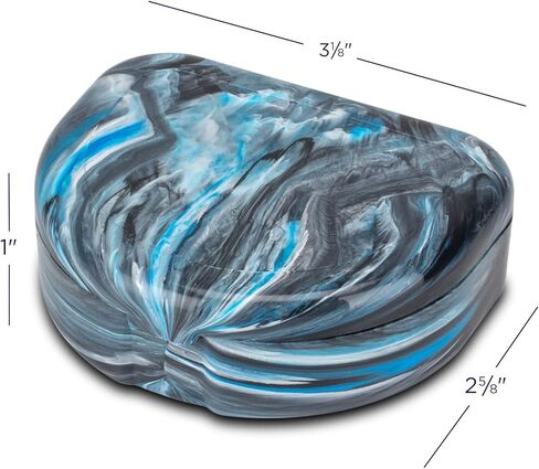 التطبيق العملي حافظات ملونة بتصميم رخامي 7086011 (عبوة من 24 قطعة) in Kuwait