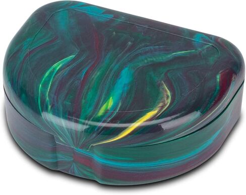 التطبيق العملي حافظات ملونة بتصميم رخامي 7086011 (عبوة من 24 قطعة) in Kuwait