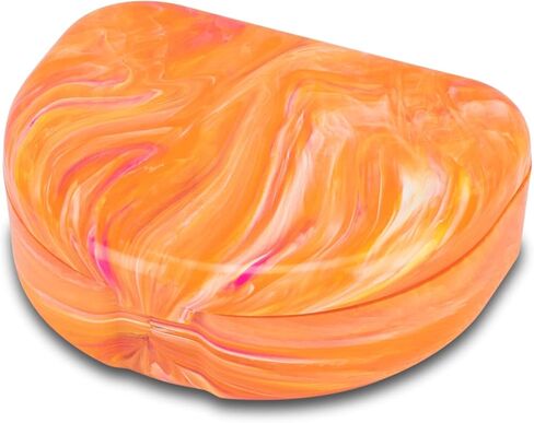 التطبيق العملي حافظات ملونة بتصميم رخامي 7086011 (عبوة من 24 قطعة) in Kuwait