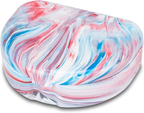 التطبيق العملي حافظات ملونة بتصميم رخامي 7086011 (عبوة من 24 قطعة) in Kuwait