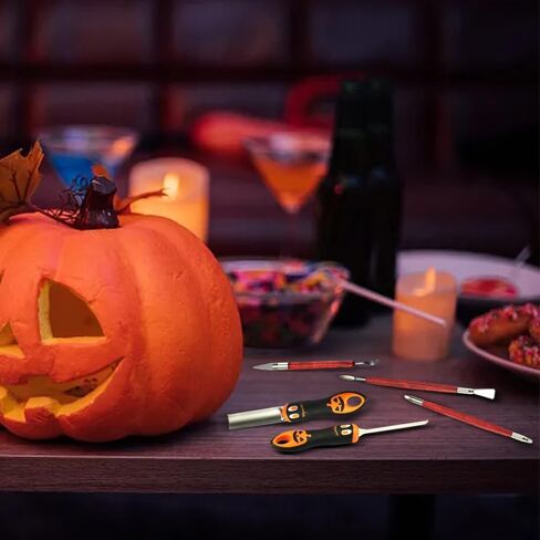 WeKit Pumpkin Carving Kit for Adults & Kids with Professional Detail Sculpting Tools11 PCS in Saudi Arabia