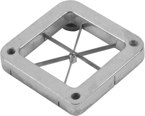 Thunder Group IRFFC004B شفرة كتلة دافعة، شفرة إسفينية، 6 أسافين، مربعة، لقطاعة القلي الفرنسية، حزمة من 6 قطع in Kuwait