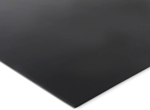 لوح مطاطي، مطاط Buna-N، العرض 24 بوصة، طول المطاط 12 بوصة، سمك المطاط 1/32 بوصة، 60 أمبير in Kuwait