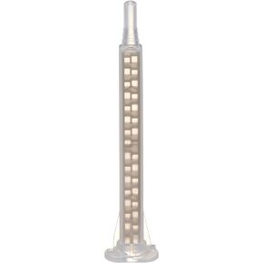3M Static Mixing Nozzle, 38191, Opaque/Gold Color, Cascade Mix/Meter Nozzle, Manual/Pneumatic Applicator Use, 50 mL, 12/Bag in Kuwait