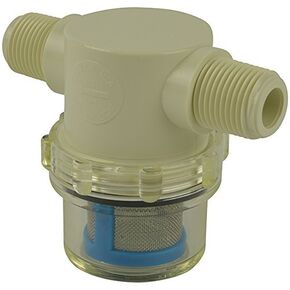 مصفاة مدمجة مقاس 3/8 بوصة ذكر NPT مع شاشة تصفية من الفولاذ المقاوم للصدأ مقاس 50 شبكة in Kuwait