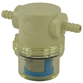 مصفاة خرطوم بطول 1/4 بوصة مع شاشة فلتر من الفولاذ المقاوم للصدأ 50 شبكة in Kuwait