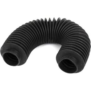 uxcell Machinery غطاء الكرة منفاخ مرن مرن 3 سم قطر داخلي أسود in Kuwait