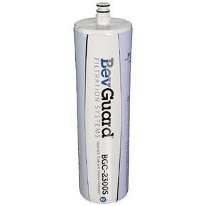 BevGuard BGC-2300S Carbon Block and Lime Scale Protection Cartridge, 1.67 GPM, 5 Micron in Kuwait