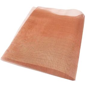 شبكة شبكة نحاسية شبكية 12 بوصة × 40 بوصة - 99.9 ٪ شبكة نحاسية نقية # 40 ، فتحة 0.48 متر شبكة شبكة من النحاس in Kuwait