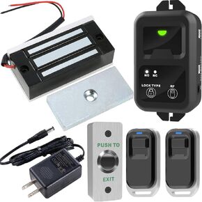 UHPPOTE RF Wireless Remote Access Control with Electric Strike Door Lock in Saudi Arabia