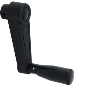 FarBoat 4.1-Inch Length Foldable Nylon Crank Handle Swivel Rocker Handle for Industrial Machine Tools or Other Equipments