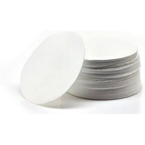 Omicron 133047 فلتر خالٍ من ألياف البوروسيليكات الزجاجية، 1.2 ميكرون، 47 مم (عبوة من 100 × 5) (مرجع متقاطع 1822-047 GF/C) in Kuwait