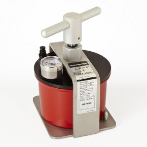 LANG - Aquapres Hydraulic Pressure Curing Unit for Processing self Curing Acrylic resins - # 4905A 114112 Us Dental Depot in Saudi Arabia