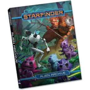 Starfinder RPG Alien Archive Pocket Edition in Kuwait