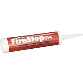 NSi Industries, LLC Firestop814 حاجز حريق تجاري سكني وغير منتفخ، أنبوب السد 10.3 أونصة، أحمر - FS-814 in Kuwait