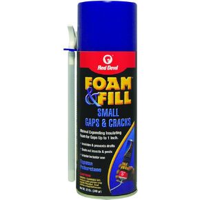 احمر 0913 فوم اند املأ الفراغات الصغيرة من البولي يوريثين الممتد، 12 اونصة، اوف وايت، عبوة من قطعة واحدة in Kuwait