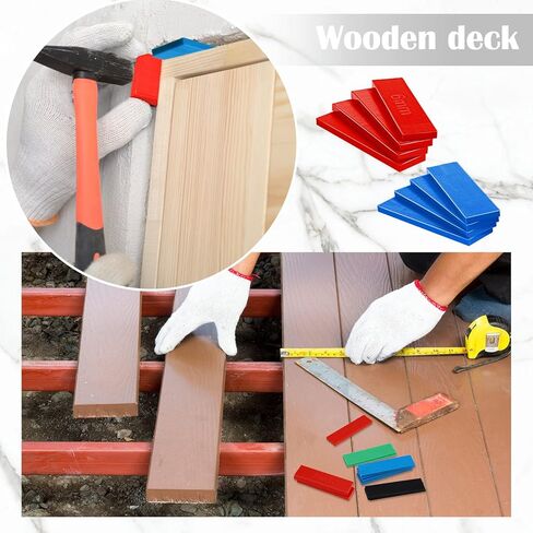 120 قطعة من الحشوات البلاستيكية المسطحة للبلاط الهيكلي حشوات بلاستيكية للتسوية، 3/64، 5/64، 1/8، 5/32، 3/16، 1/4، أخضر، أسود، أبيض، رمادي، أزرق، أحمر in Kuwait