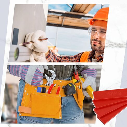 120 قطعة من الحشوات البلاستيكية المسطحة للبلاط الهيكلي حشوات بلاستيكية للتسوية، 3/64، 5/64، 1/8، 5/32، 3/16، 1/4، أخضر، أسود، أبيض، رمادي، أزرق، أحمر in Kuwait