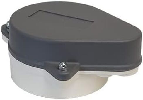 Merrill MFG WCOP403P 4" Watertight Sanitary ABS well cap, Seal (Colors May Vary) in Saudi Arabia