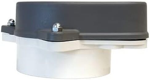 Merrill MFG WCOP403P 4" Watertight Sanitary ABS well cap, Seal (Colors May Vary) in Saudi Arabia