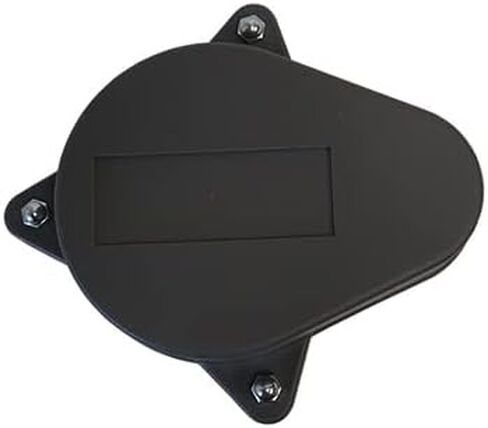 Merrill MFG WCOP403P 4" Watertight Sanitary ABS well cap, Seal (Colors May Vary) in Saudi Arabia