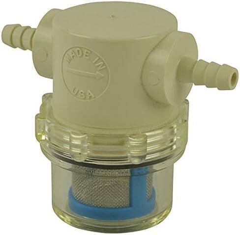 مصفاة خرطوم بطول 1/4 بوصة مع شاشة فلتر من الفولاذ المقاوم للصدأ 50 شبكة in Kuwait