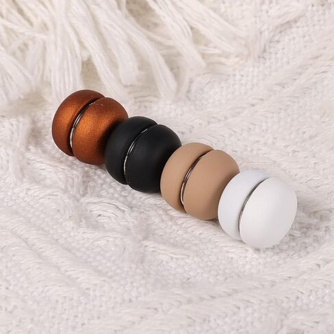 4 قطع مغناطيس للحجاب، دبابيس مغناطيس حجاب قوية، مغناطيس وشاح متعدد الاستخدام للنساء والفتيات والأطفال، مغناطيس وشاح للحجاب (4 ألوان) in Kuwait