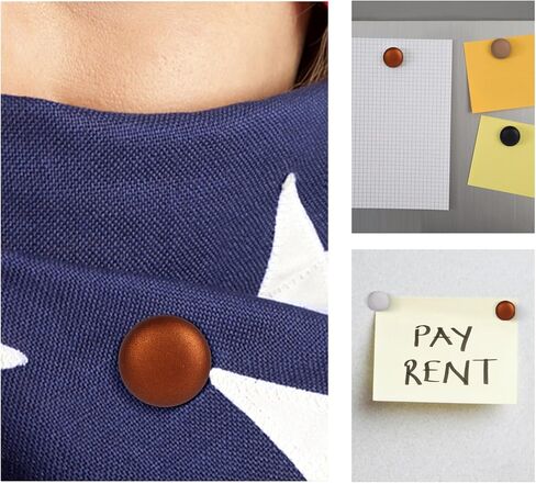 4 قطع مغناطيس للحجاب، دبابيس مغناطيس حجاب قوية، مغناطيس وشاح متعدد الاستخدام للنساء والفتيات والأطفال، مغناطيس وشاح للحجاب (4 ألوان) in Kuwait