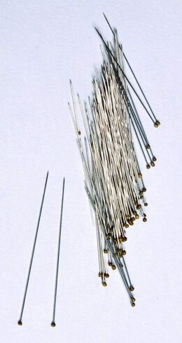 United Scientific Supplies IPIN00-PK/100 Insect Pin #00 Steel (Pack of 100) in Kuwait