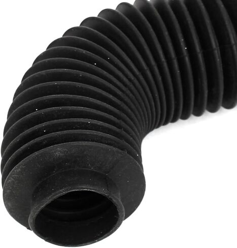 uxcell Machinery غطاء الكرة منفاخ مرن مرن 3 سم قطر داخلي أسود in Kuwait