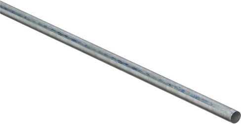 ناشونال هاردوير قضيب ناعم مطلي بالزنك N179-770 4005BC، 5/16 انش × 36 انش in Saudi Arabia