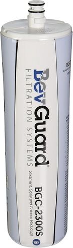 خرطوشة حماية من كتلة الكربون والجير من BevGuard BGC-2300S، 1.67 جالون في الدقيقة، 5 ميكرون in Kuwait