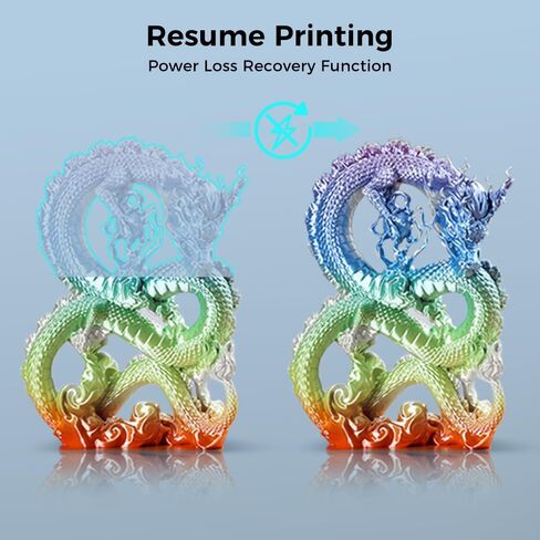 طابعة كرياليتي اندر 3 اصلية 2021 ثلاثية الابعاد مفتوحة المصدر مع وظيفة الطباعة الذاتية | مقاس 220 × 220 × 250 ملم in Kuwait